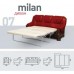 Милан диван прямой, Юдин, фото 4