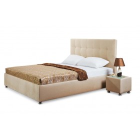 Ліжко «Лугано 2 С» 1,6 з підйомним матрацом, НСТ Альянс