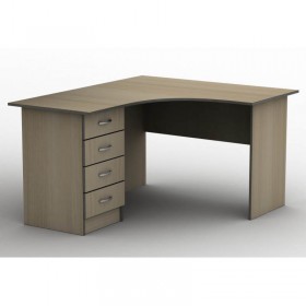 Письменный стол СПУ-4, Тиса мебель