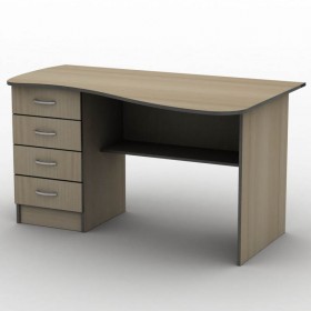 Письменный стол СПУ-9, Тиса мебель