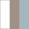 Белый / Глиняный серый / Холодный голубой