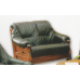 Шкіряний двомісний диван 3080, Голландський будинок, фото 2