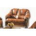 Шкіряний двомісний диван 4050, Голландський будинок, фото 2
