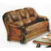 Шкіряний диван прямий 4050, Голландський будинок, фото 2