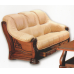 Кожаный диван трехместный 4052, Голландский дом, фото 2
