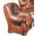 Кожаное кресло 4090, 200*98*102, Голландский дом, фото 2