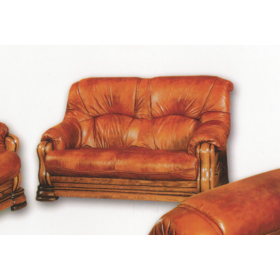 Кожаный диван двухместный 4095, Голландский дом