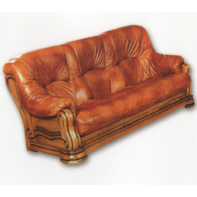 Шкіряний тримісний диван 4095, Голландський будинок