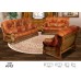 Шкіряний двомісний диван 4095, Голландський будинок, фото 3