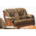Шкіряний двомісний диван 5030, Голландський будинок, фото 2