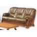 Шкіряний тримісний диван 5030, Голландський будинок, фото 2