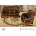 Кожаный диван двухместный 5080, Голландский дом, фото 3