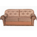 Кожаный диван двухместный Amstel, Голландский дом, фото 2