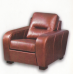 Шкіряне крісло Domiano, 90*100*105, Голландський дім, фото 2