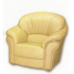 Шкіряне крісло Franco, 113*103*103, Голландський дім, фото 2