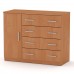 Комод-4+1Б (П), Компаніт, фото 7