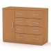 Комод-4+1Б (П), Компаніт, фото 8