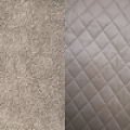 А867-5 + Velluto 2 Beige Squares M