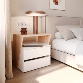 Приліжкова тумбочка ПКТ-13, Компаніт