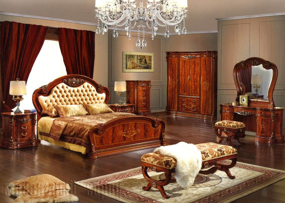 Спальні гарнітури в класичному стилі, фото1