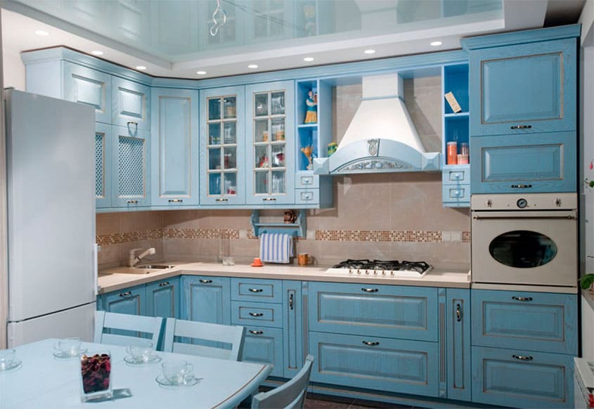 Блакитні кухні, фото2