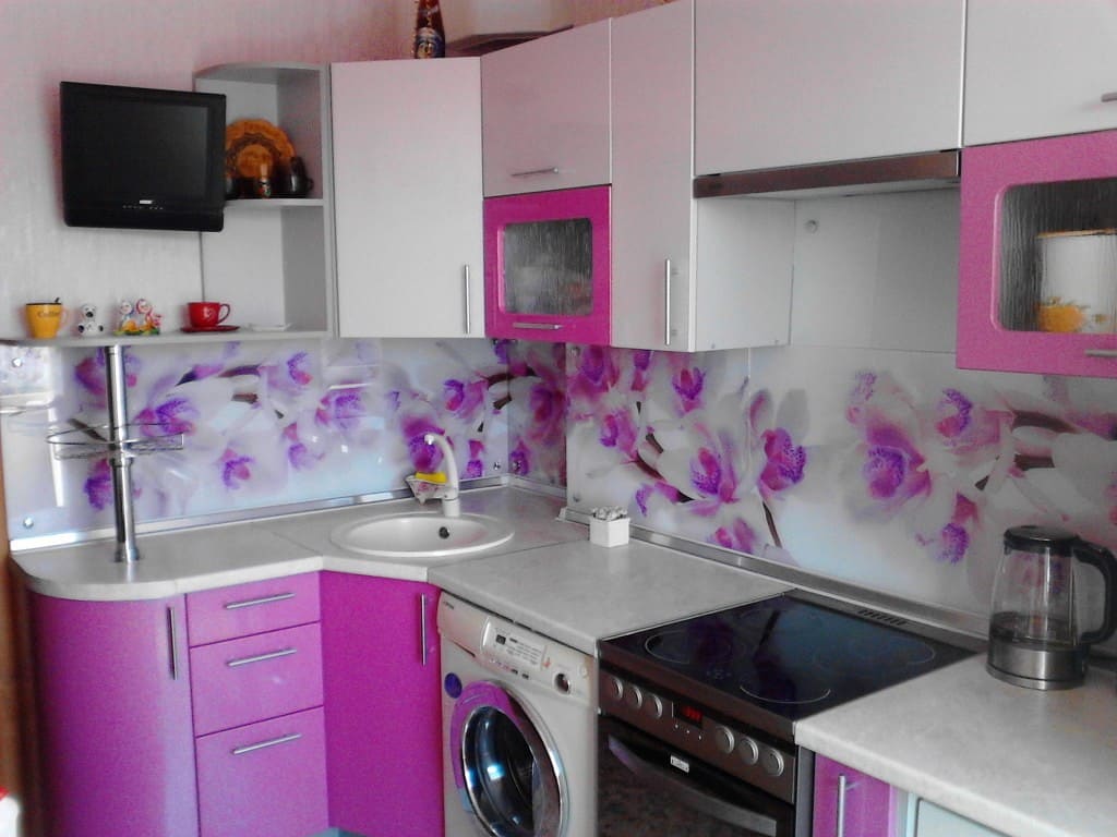 Рожеві кухні, фото1