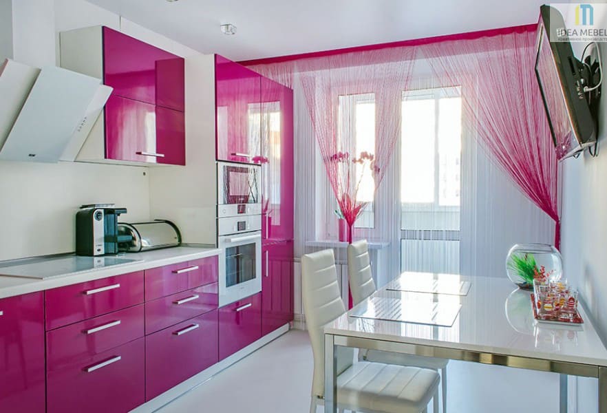 Рожеві кухні, фото2