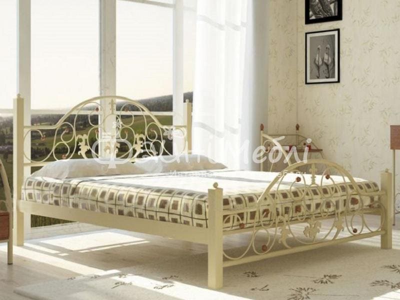 Кровати с металлическим изголовьем, фото3