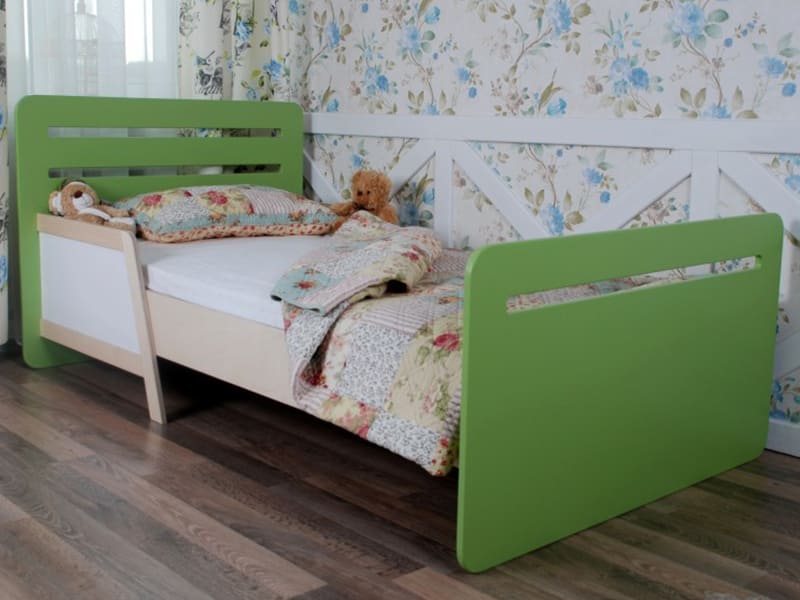 Зеленые кровати, фото1