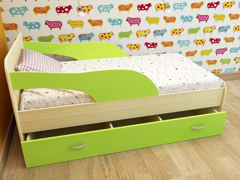 Зеленые кровати, фото2