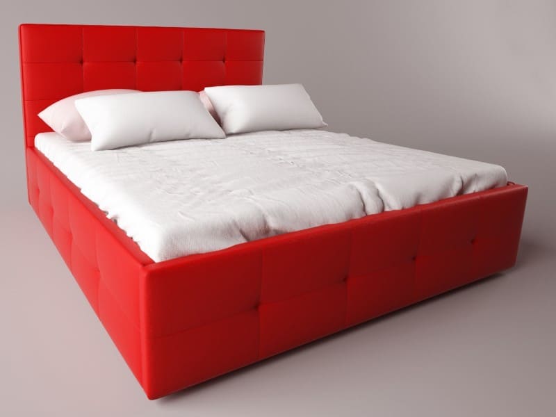 Красные кровати, фото1