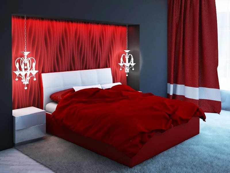 Красные кровати, фото2