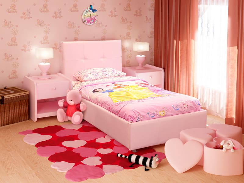 Розовые кровати, фото2