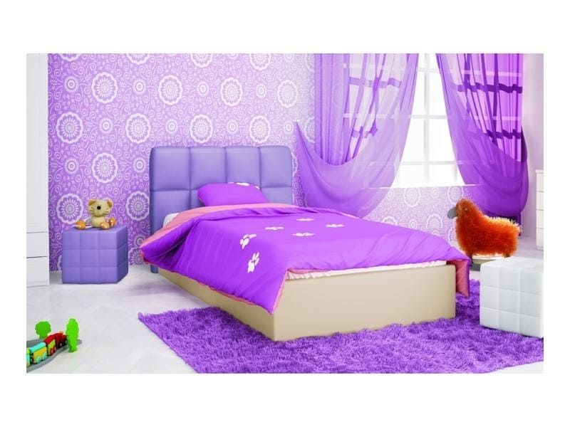 Фиолетовые кровати, фото1