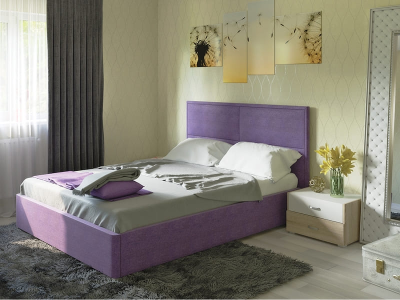 Фиолетовые кровати, фото2
