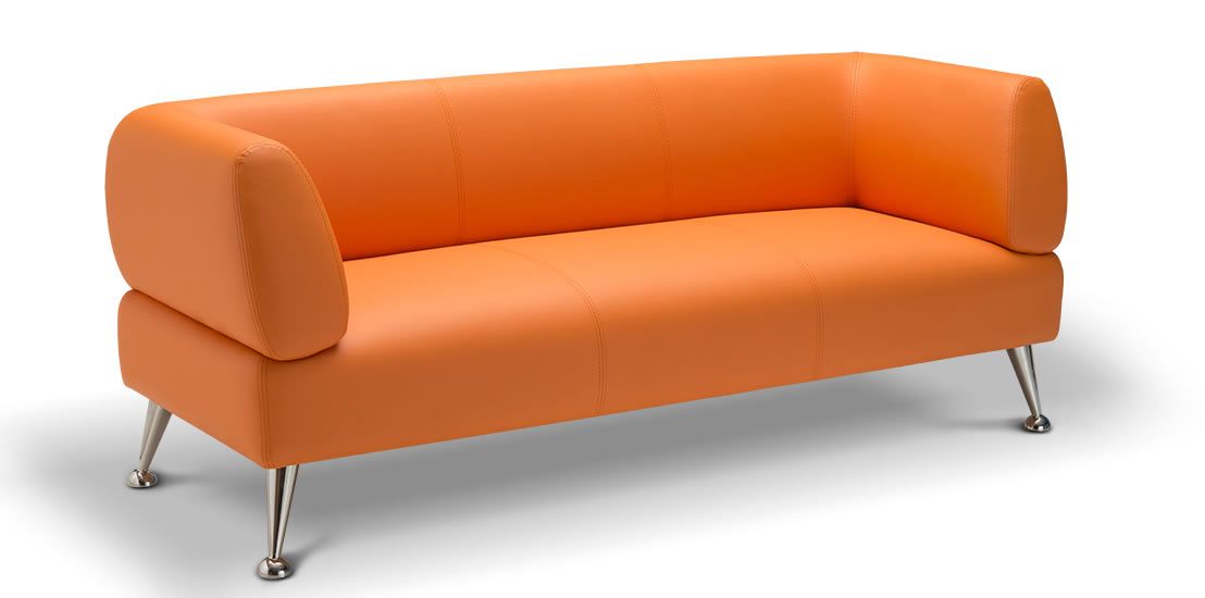 Оранжевые диваны, фото2