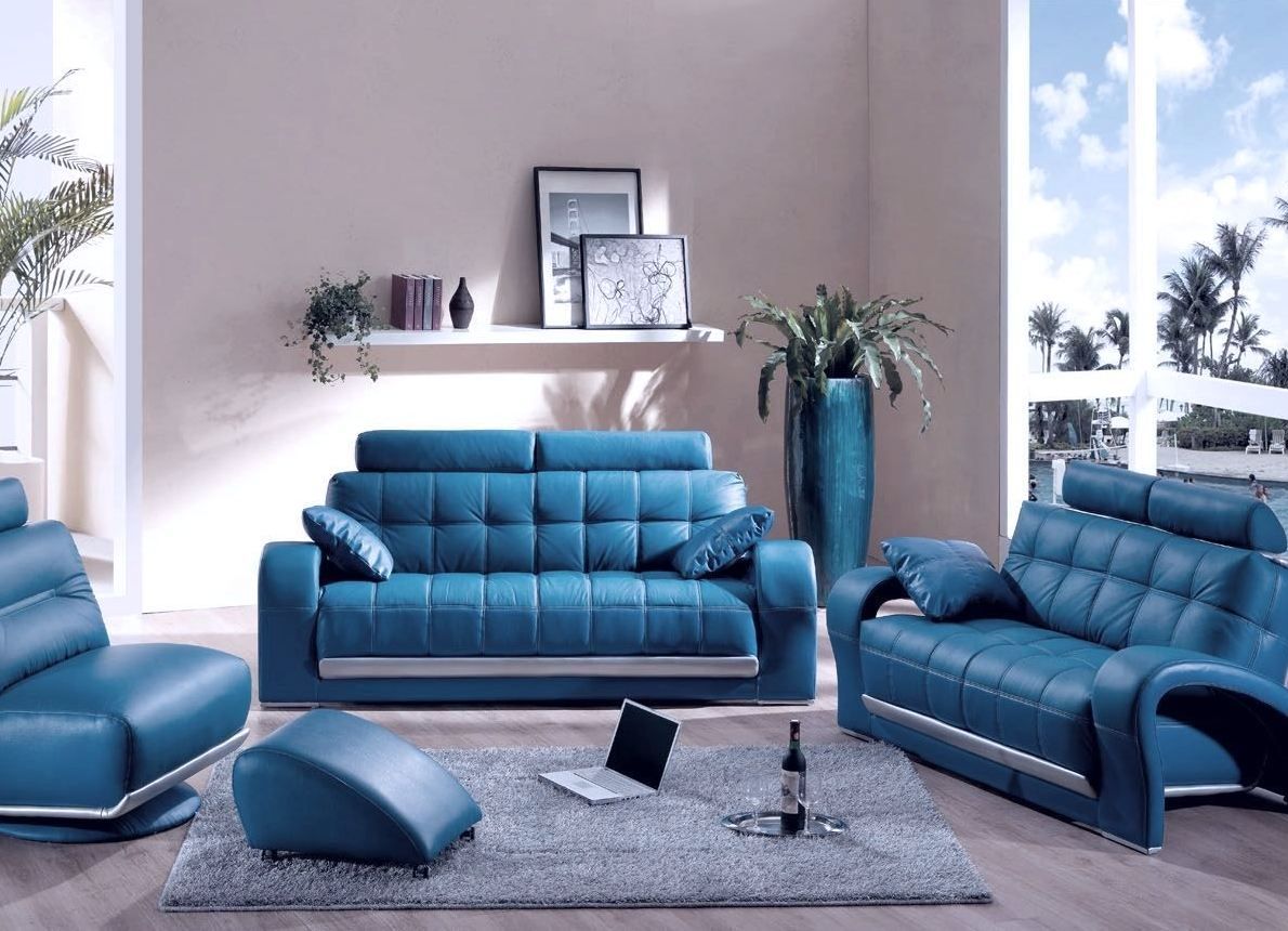 Синие диваны, фото2
