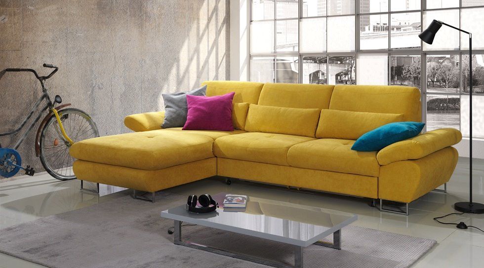 Жовті дивани, фото2