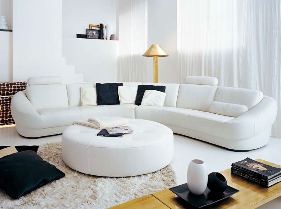 Кутові дивани для вітальні та зали, фото2